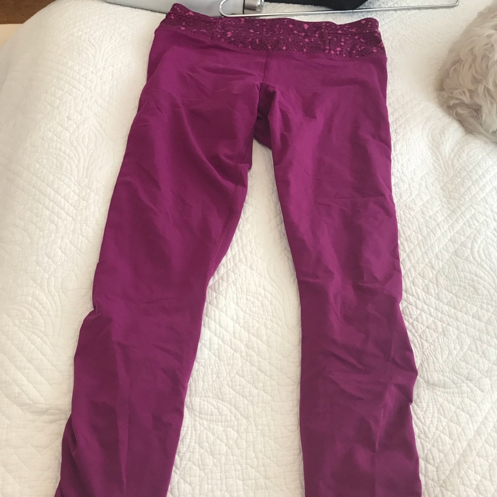 Worn once lulu leggings